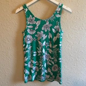 A New Day Floral Tank